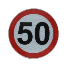 Cargo Parts Sebességkorlátozó matrica 50 Km/h