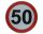 Cargo Parts Sebességkorlátozó matrica 50 Km/h