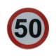 Cargo Parts Sebességkorlátozó matrica 50 Km/h