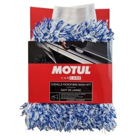 MOTUL CHENILLE MICROFIBE WASH MITT mosókesztyű