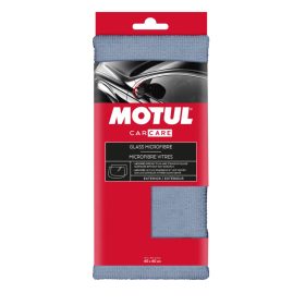   110110 Motul Car Care Microfiber Glass üvegtisztító mikroszálas kendő