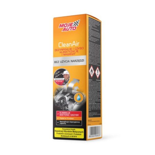 MOJE AUTO Klíma tisztító bomba 150ml MA 19-092