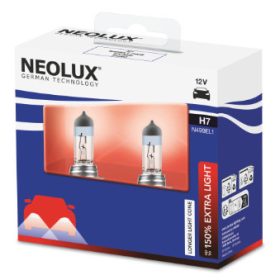 H7 Izzó Neolux Extra Light + 130%