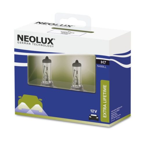 H7 Izzó Neolux Extra Lifetime