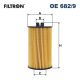 OE 682/9 Filtron Olajszűrő