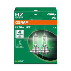 H7 Izzó Osram Ultra Life