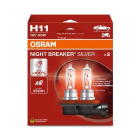 H11 Izzó Osram Night Breaker Silver