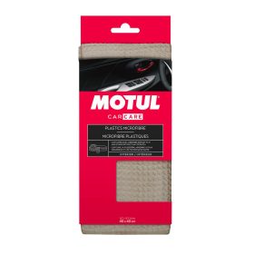   110111 MOTUL PLASTICS MICROFIBRE műanyagtisztító mikroszálas kendő