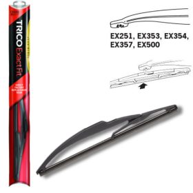 TRICO EX251 Hátsó ablaktörlő lapát