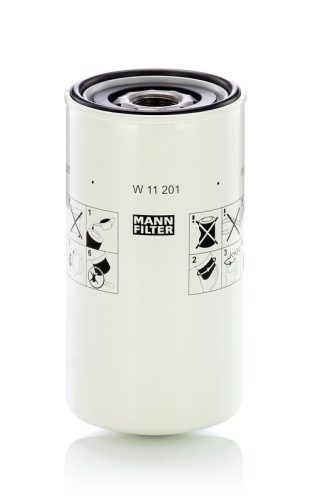 W 11 201 Mann Filter Hidraulika szűrő