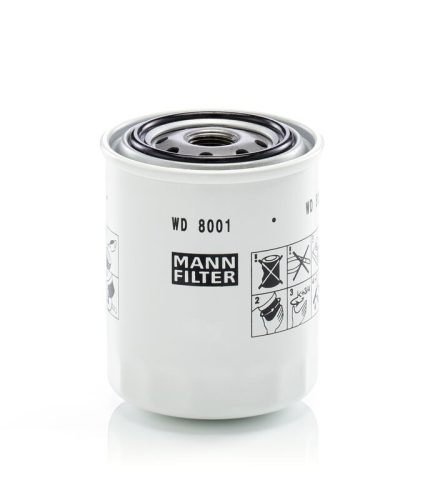 WD 8001 Mann Filter Hidraulika szűrő