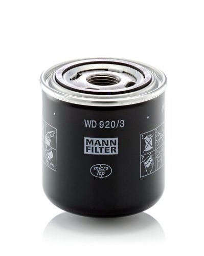 WD 920/3 Mann Filter Automata váltó,hidraulika szűrő